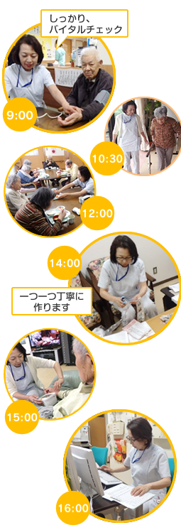 村田丘子の1日